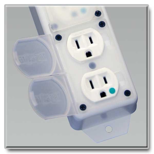 Tripp Lite 6 Outlet MedicalGrade Power Strip, For Patient