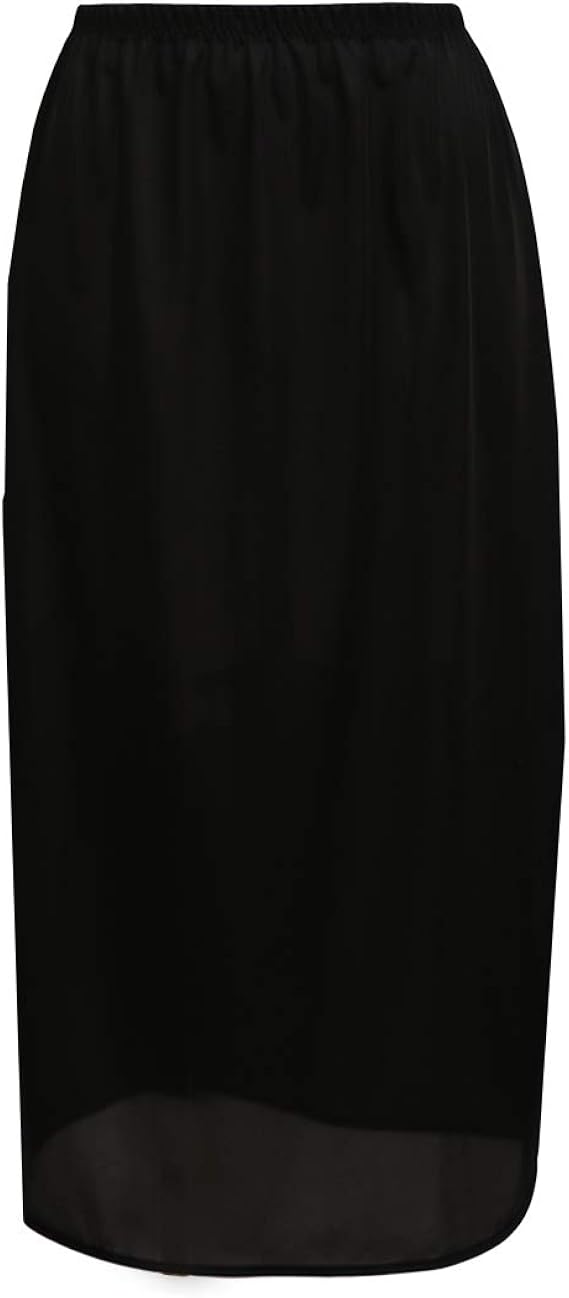 Amazon Co Jp サブローザ日本製 ペチコート スカート ワンピース 2way 60 65 70 75 80cm丈 ロング ロング丈 下着 レディース 服 ファッション小物