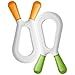 ZOLI INC Green Orange Baby Teether 2 Pack, 2 CT