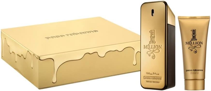 Paco Rabanne 1 Million Gift Set 2x100ml Men's Fragrance Eau de Toilette