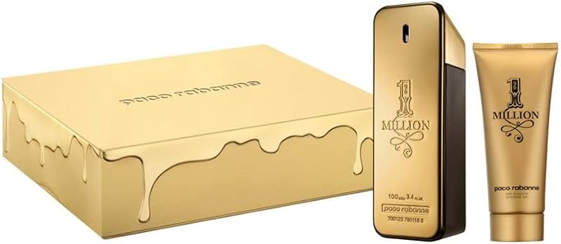 Paco Rabanne 1 Million Gift Set 2x100ml Men's Fragrance Eau de Toilette