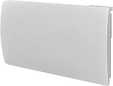 Adam Solis NDT-22B1 White Ceramic Core Electric Radiator 2000W Wall Mounted view 1