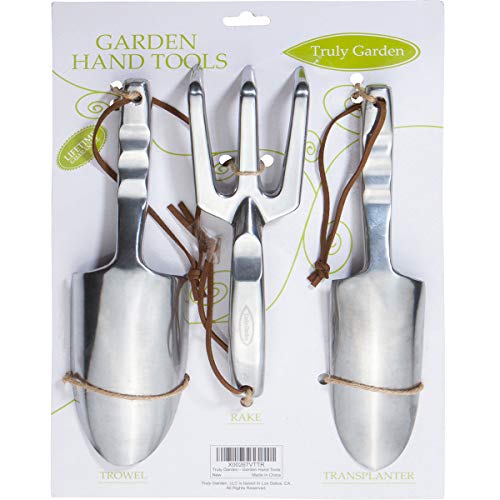 Truly Garden - 3 Piece Garden Tool Set