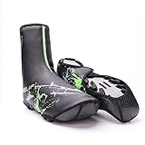 V-best Bike Shoe Covers, Outdoor Sports Cycling Shoe Covers Waterproof Warmer Overshoes Shoe Cover for Men Women MTB Winter Rain Cycle Bicycle Mountain Road Toe Cover