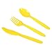 Circus Animals Party Bundle Includes Plates, Napkins, Cups, and Cutlery (Serves 24, 144 Pieces)