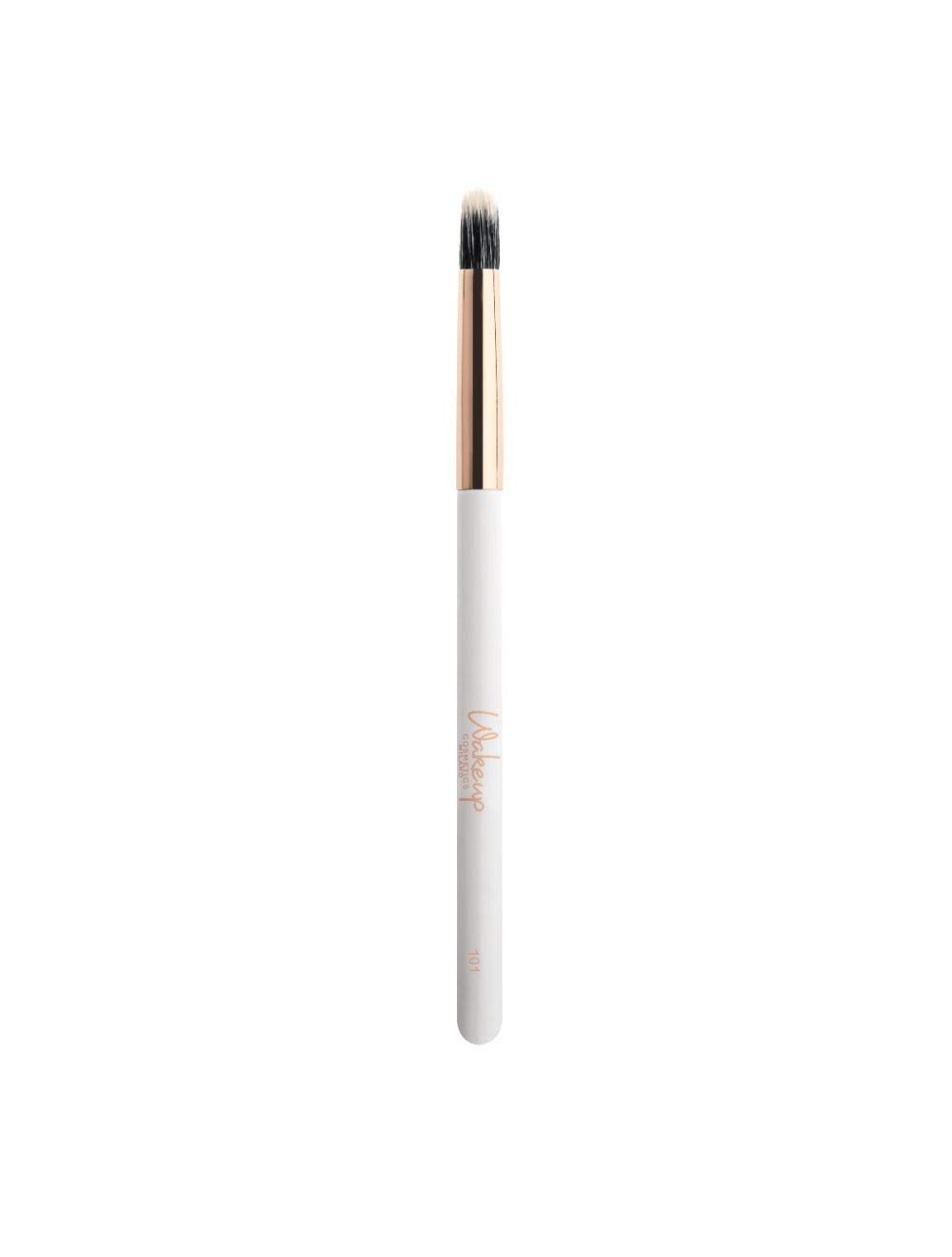 Wakeup Cosmetics Milano Round Tip Eyeshadow Brush, # 101