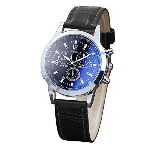 Amazon.com : Mens The Minimalist Quartz Fossil Stainless ...