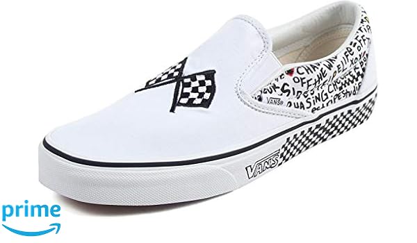 vans slip ons womens colorful