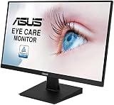 ASUS VA247HE 23.8" Full HD 75Hz Adaptive-Sync Eye Care Monitor Frameless Wall view 10
