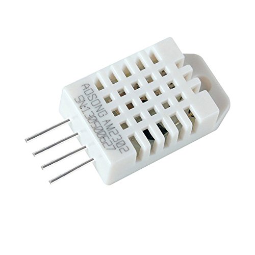 Optimus Electric 5pcs DHT22 Digital Temperature and Humidity Sensor - Measure -40 °C to 80 °C Temp and 2 to 5% RH for Microcontrollers Development Boards from - Thumbnail 3