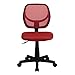 Flash Furniture Neri Low Back Red Mesh Swivel Task Office Chair