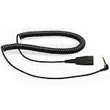 VT QD-3.5mm Cable Compatible with Jabra-QD headsets