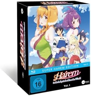 Amazon.com: 異世界迷宮でハーレムを Blu-ray BOX 上巻《通常版
