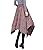 RDHOPE-Women Vintage Plaid Swing British Style Classics Long Skirt