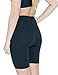 Delfin Spa Women's Heat Maximizing Neoprene Exercise and Anti-Cellulite Shorts, Black, Large