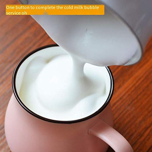 ALY Milchschäumer Heiße und kalte, Milchaufschäumer elektrisch für Milchschaum heiss und kalt, heiße Schokolade – Bild 5