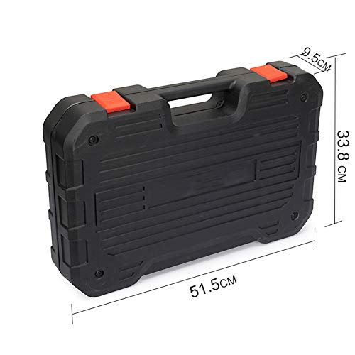 JIXIN Werkzeugkasten, Werkzeug Set- Universal Und Haushalts-Werkzeugkoffer – Bild 4