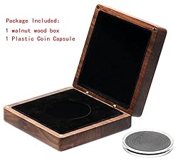 COSISO Single Walnut Wood Challenge Coin