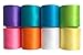 LaRibbons Spring, Summer, Easter Ribbon, Solid Color Satin Ribbon (24(3y8)1-1/2'' Bright Solid Satin Ribbon)