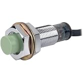 PRT12-4DC, Sensor, Inductive Prox, M12 Round, Non Shielded, 4mm Sensing, NC, 2 Wire, 10-30 VDC