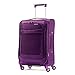 American Tourister iLite Max Softside Luggage With Spinner Wheels, Purple, Carry-On 21-Inch