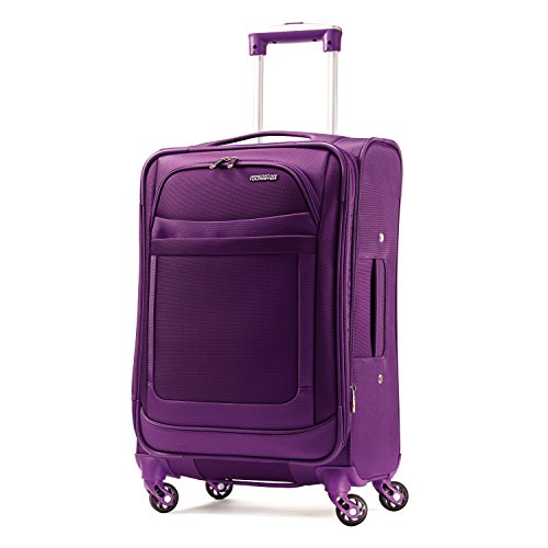 UPC 049845223014, American Tourister Ilite Max Softside Spinner 21, Purple