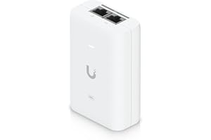 Ubiquiti PoE+ Adapter 30 W White - UACC-POE+-2,5G