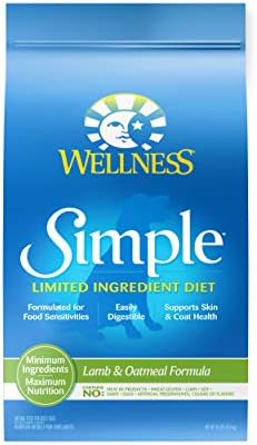 wellness simple dog food lamb and oatmeal