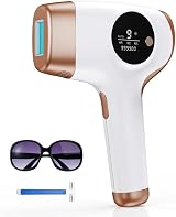 SZSZLMY 3-in-1 IPL Laser Hair Removal, 9-Level Adjustable Ice-Cold view 7