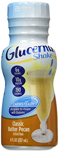 Glucerna Shake Carbsteady Classic Butter Pecan - 6 PK