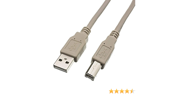 Amazon.com: Cable de impresora USB para Samsung ML-2010 con garantía de por  vida : Electrónica