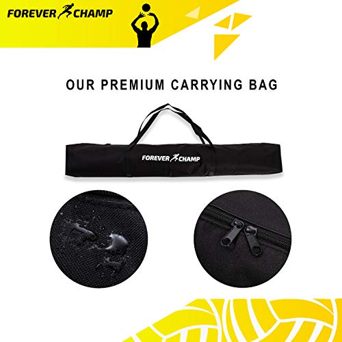 Forever Champ Volleyball Net System Includes 32x3 Feet Regulation