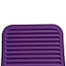 AOII 9 x 12 Silicone Pot Holder, Trivet Mat, Baking Gadget Kitchen Table Mat - Waterproof, Heat Insulation, Non-Slip,Trivet, Tableware Pad Coasters (Dark Purple) by Amtop