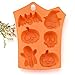 Cake Mould,Hunzed Creative Silicone Pumpkin Cake Mold Halloween Decorating Halloween Cookie Soap Mould Tool Kitchen Bake Tools