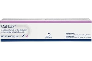 DECHRA CatLax for Hairball Elimination and Prevention in Cats, 2 oz