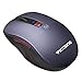 VicTsing Bluetooth Mouse Wireless, Dual Mode Portable Ergonomic Mobile Mouse with Bluetooth 4.0/2.4G Cordless Mouse Up to 2400 DPI for Laptop, PC, Windows Mac Android OS Tablet