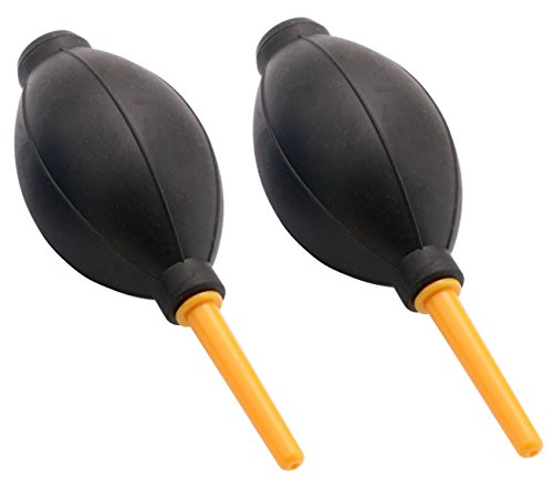 Yeeco 2PCs Air Blower Dust Cleaner for Computer Laptop Keyboard Camera Lens LCD Screen Cleaning (Black) - Thumbnail 5