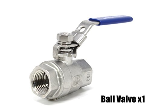 image for Concord Cookware CONCORD Home Brewing Starter Kit. Weldless Setup incl