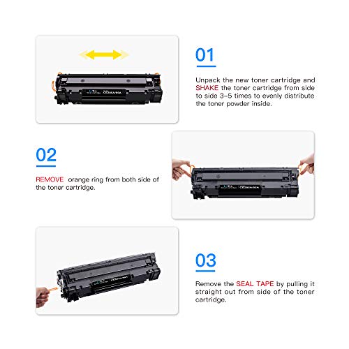 LxTek-Compatible-Reemplazo-para-HP-CE285A-85A-Cartuchos-de-toner-para-HP-Laserjet-Pro-P1102W-P1102-M1132-M1217NFW-P1100-M1132MFP-M1136-M1210-M1212-M1212NF-2-Negro