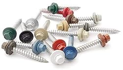 Metal Roofing Screws #10 Painted Hex Head Screw