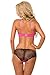 Velvet Kitten Dressed To Thrill Padded Hot Pink Underwire Bra size 34C, B24118