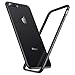 iPhone 8 Plus Bumper Case, iPhone 7 Plus Case, RANVOO Slim Minimalist Edge Protection Bumper With Aluminum Frame and Premium Soft TPU Inner [GUARDIAN Series] Case for Apple iPhone 8/7 Plus