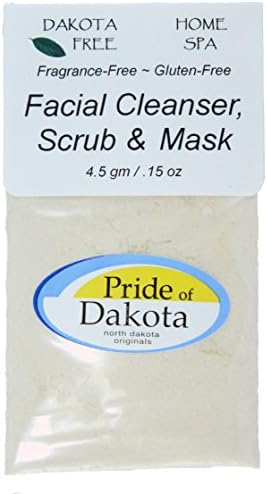 Facial Cleanser, Scrub and Mask 4.5 gm Single Packet