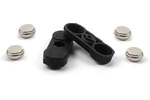 Battery Door Magnet，Retainer Kick Plate Latch Kit For Freightliner Cascadia 22-68677-000, 22-68678-000
