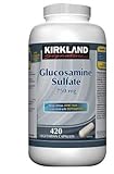 Kirkland Signature Glucosamine Sulfate 750 mg, 420