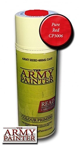 Pure Red Spray Primer