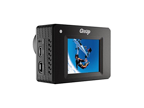 GIT1 Action Camera - Standard Edition - 1080p HD + WiFi Functionality - Sony IMX322 Sensor -