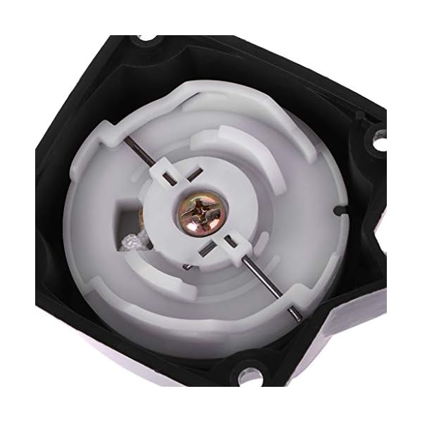 JOYKK Pull Starter Kettensägen-Zubehör Teile ersetzen 40-5 Rasentrimmer-Freischneider - Schwarzweiß – Bild 7