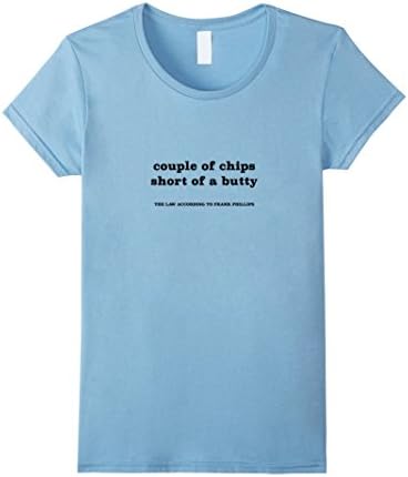 Womens LJ Ross: Butty T-Shirt Large Baby Blue