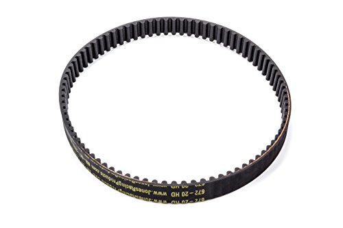 Jones Racing Products 672-20 HD HTD Belt 26.457in Long20mm Wide, 1 Pack